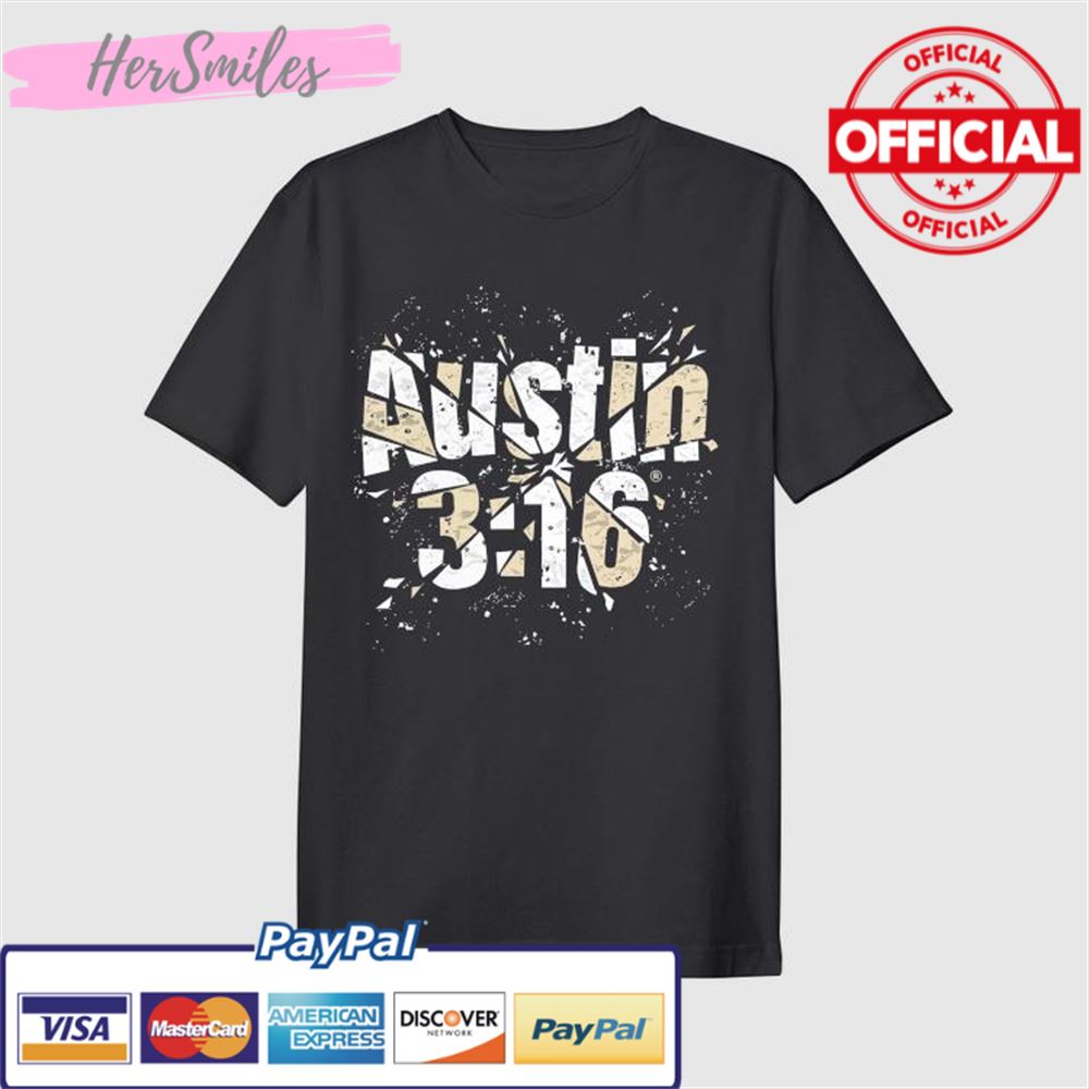 Stone Cold Steve Austin 3 16 Shattered T-Shirt