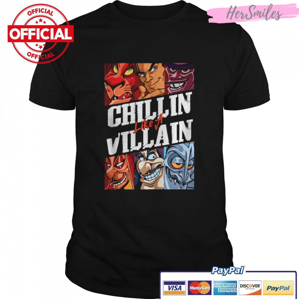 Swag Villians Witch Villain Villain Disney shirt
