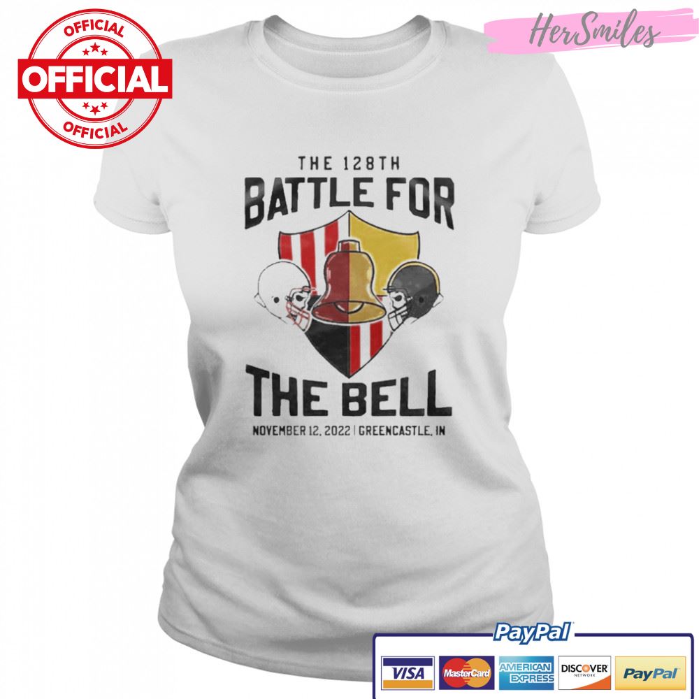 The 128th Battle For The Bell November 12 2022 Greencastle In Shirt