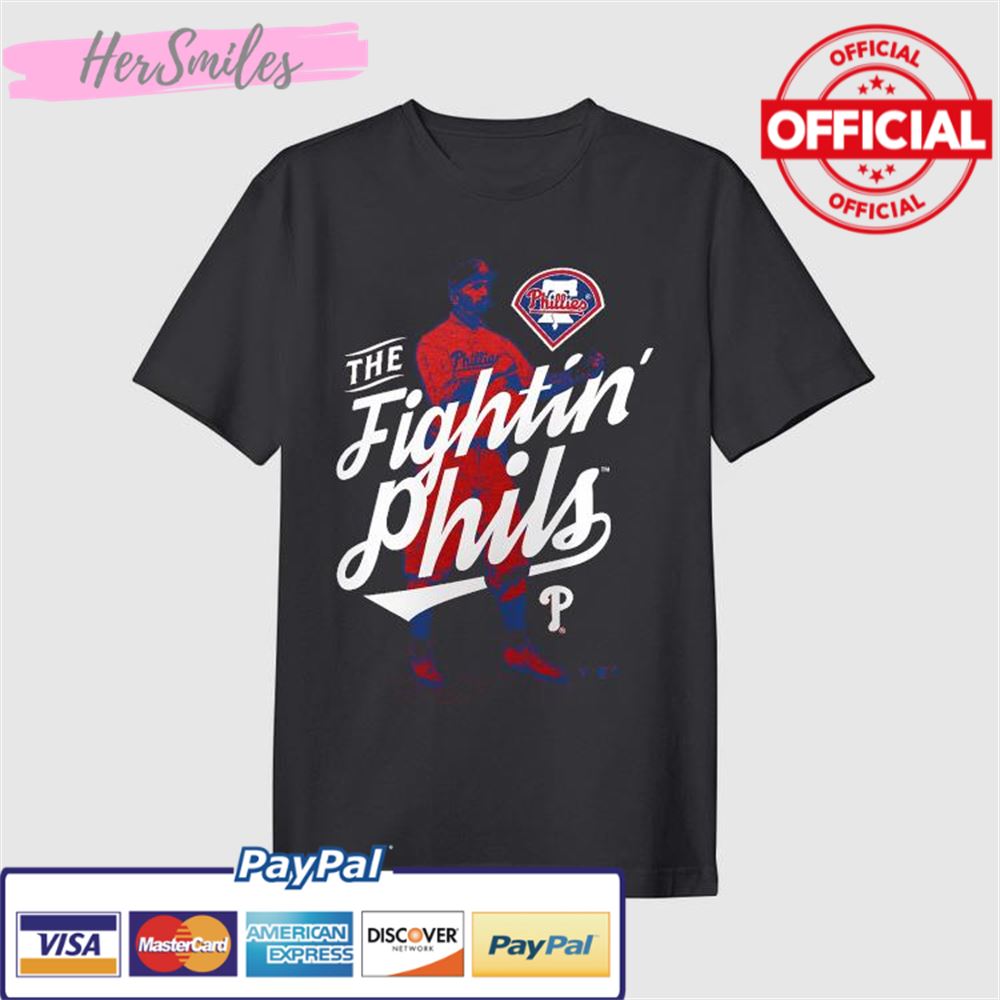 The Fightin’ Phils Philadelphia Phillies Baseball 2022 Shirt