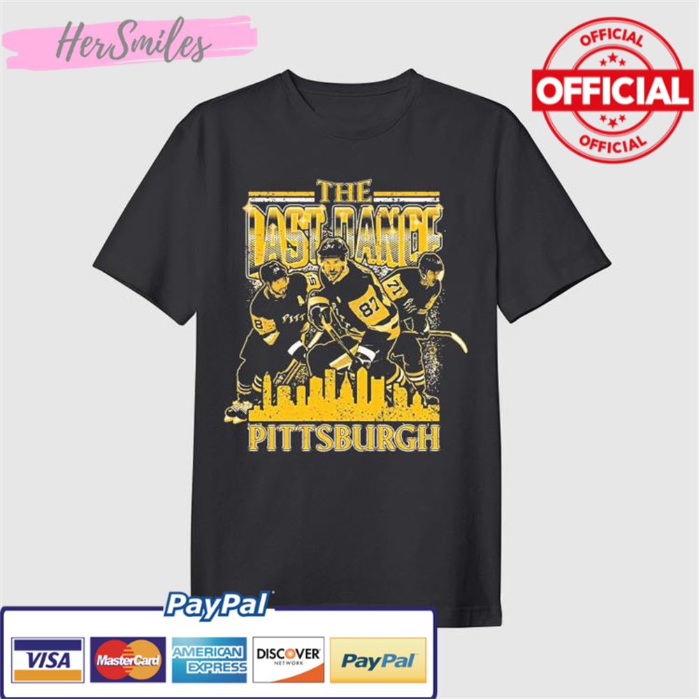 The Last Dance Pittsburgh Penguins Shirt