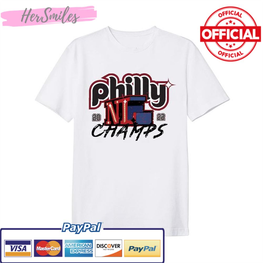 The Philly Philadelphia Phillies National League Champions 2022 Shirt