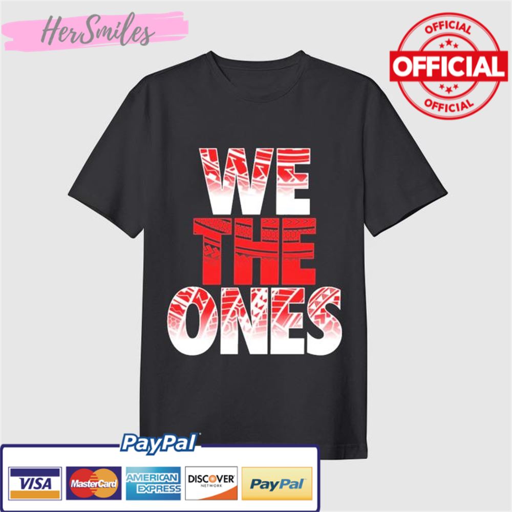 The Usos Youth We The Ones T-Shirt