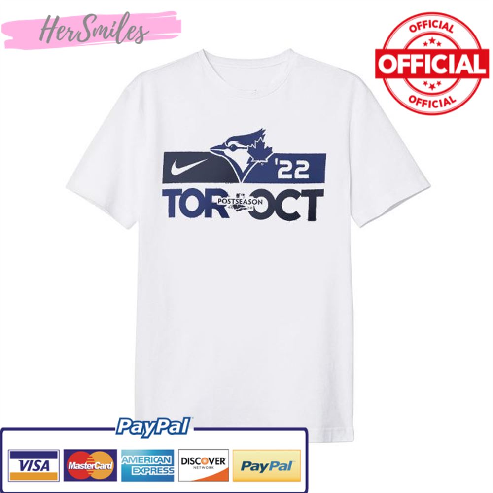 Toronto Blue Jays Nike 2022 Postseason T-Shirt