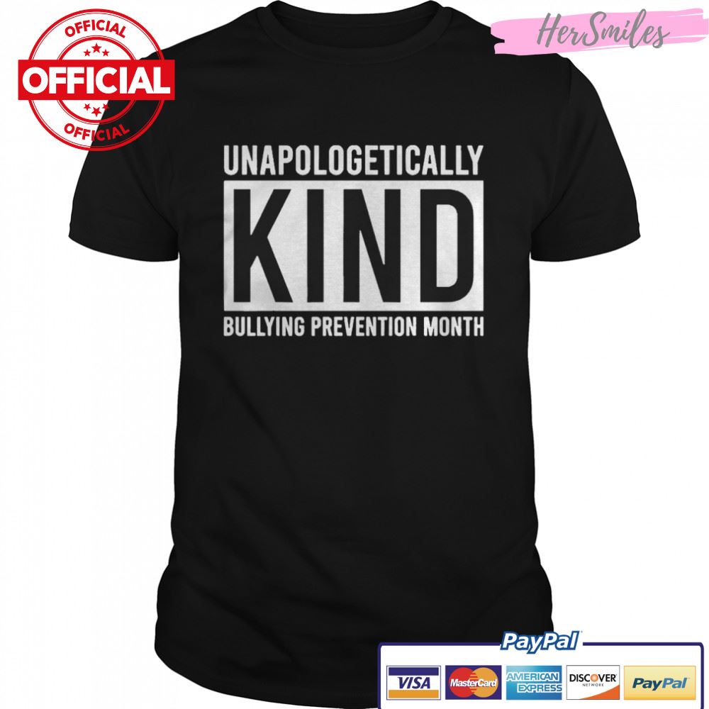 Unapologetically Kind Essential shirt