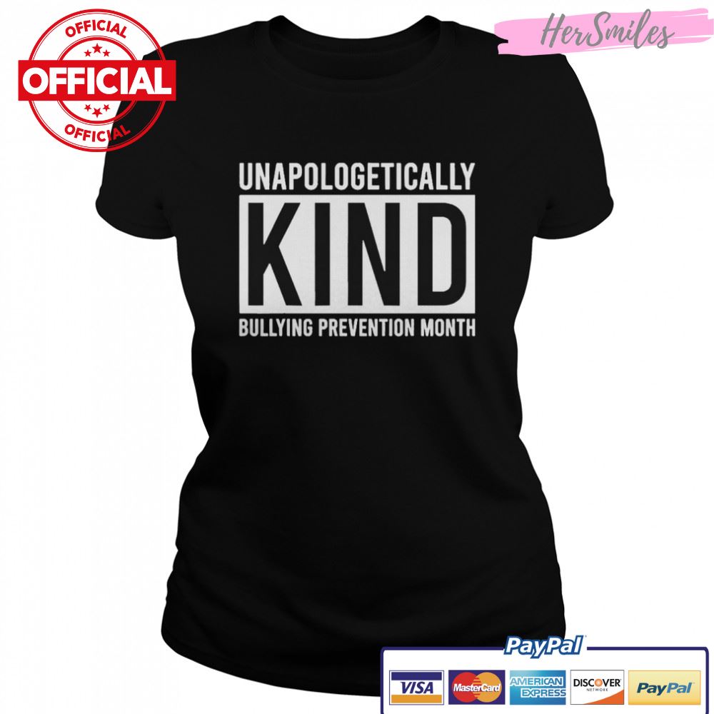 Unapologetically Kind Essential shirt