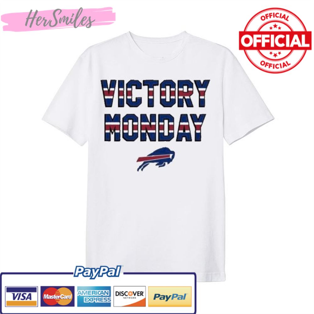 Victory Monday Buffalo Bills T-Shirt