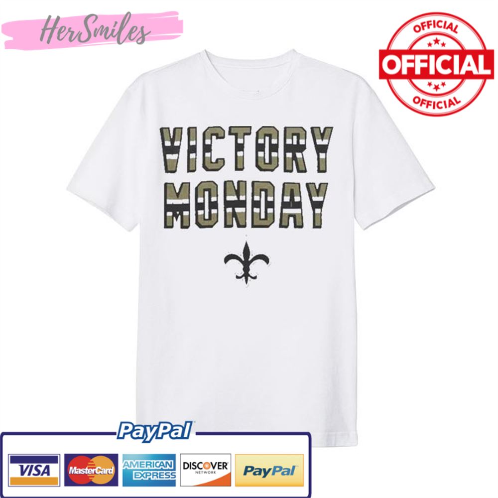 Victory Monday New Orleans Saints 2022 T-Shirt
