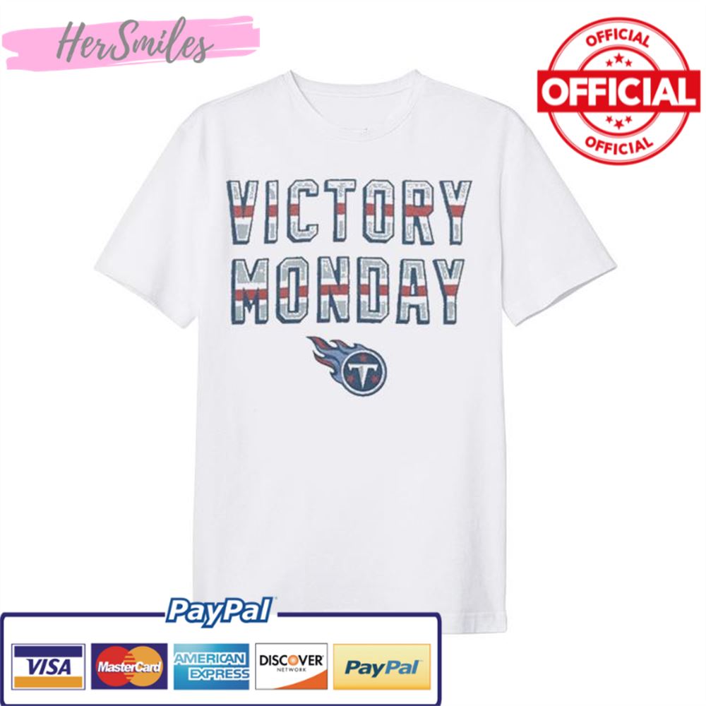 Victory Monday Tennessee Titans T-Shirt
