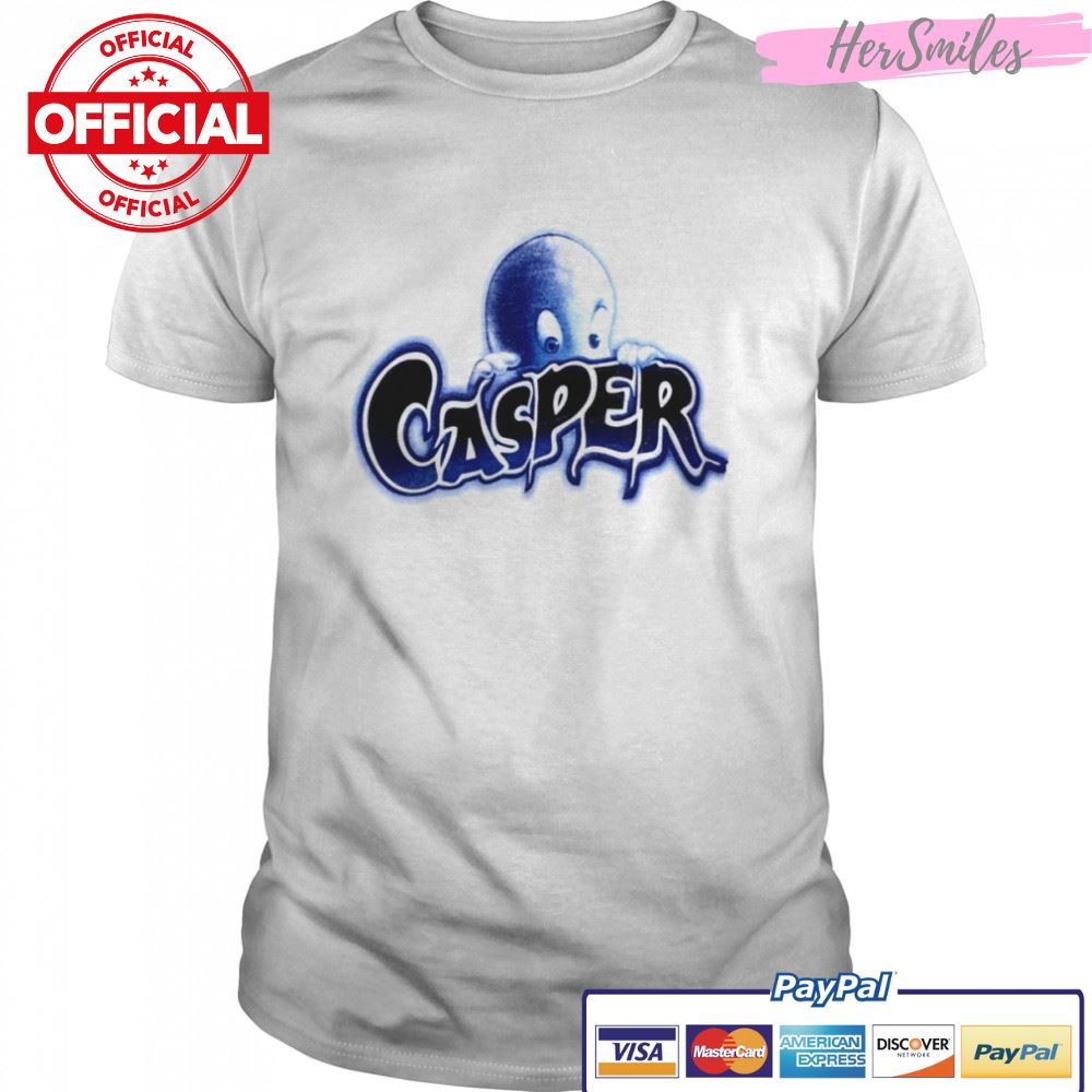 Vintage 90’s Casper The Friendly Ghost Jumper Medium Ghosbuster 1997 shirt
