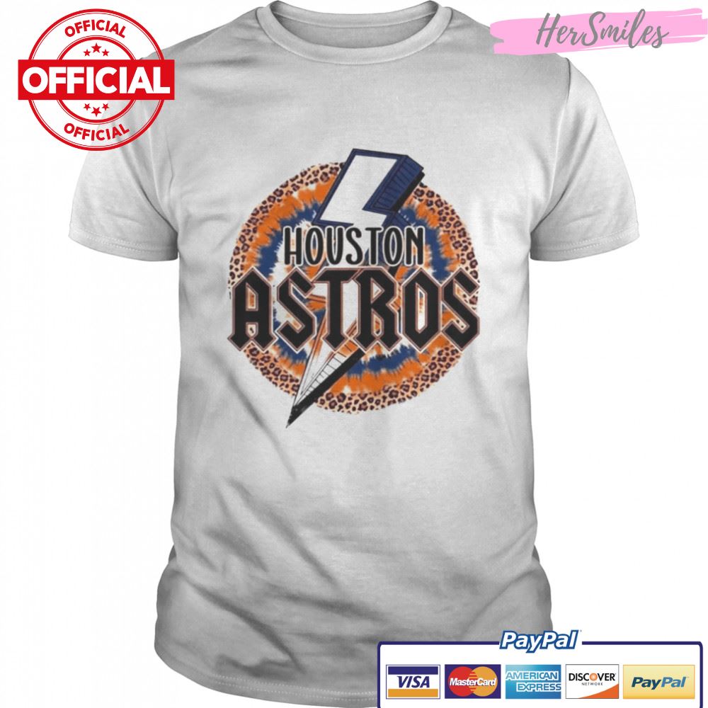 Vintage Houston Astros Baseball MLB Tie Dye 2022 Shirt