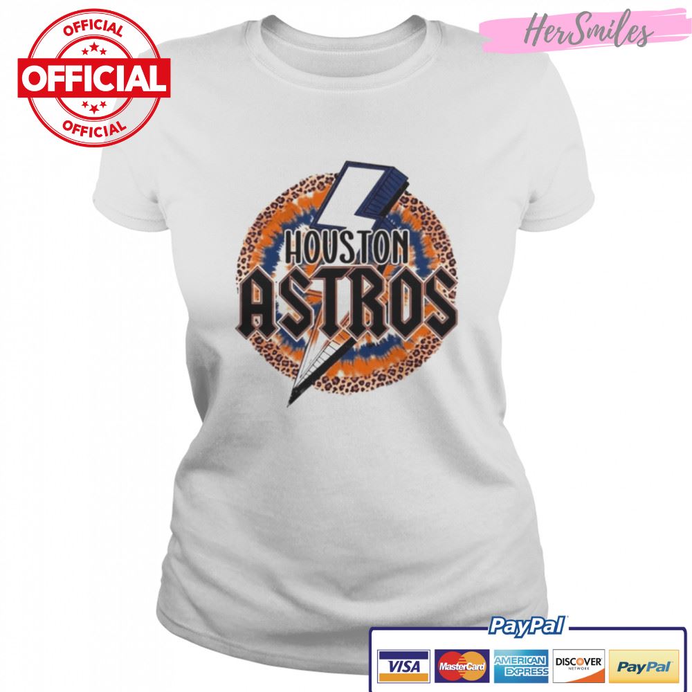 Vintage Houston Astros Baseball MLB Tie Dye 2022 Shirt