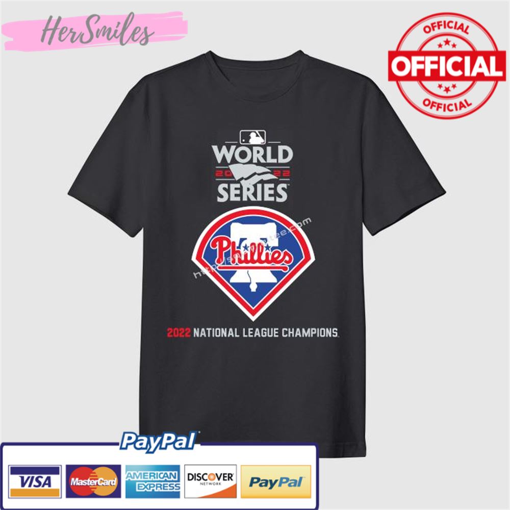World Series Philadelphia Phillies 2022 National League Champions Shirt