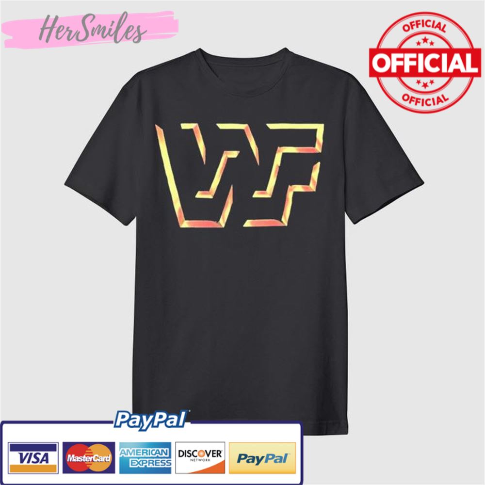 World Wrestling Federation Abstract WWF Logo T-Shirt