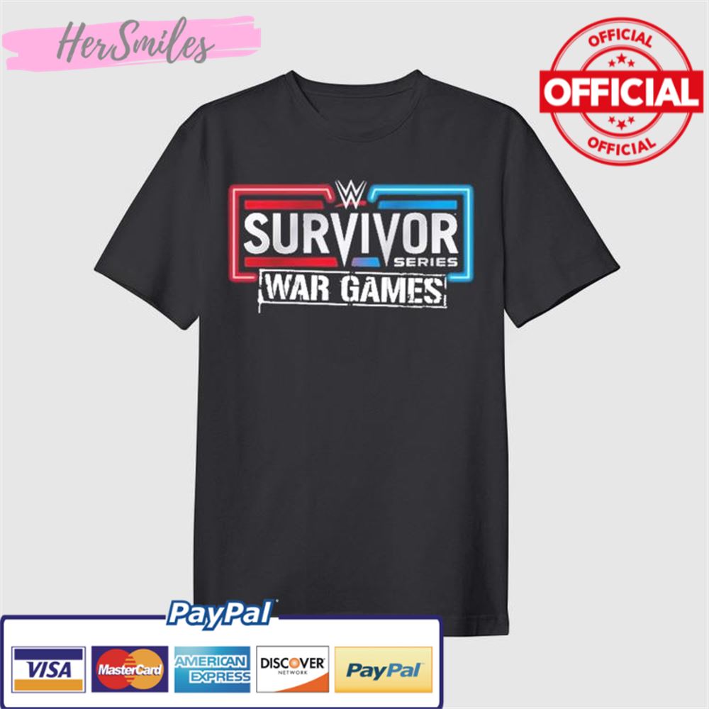 WWE Survivor Series 2022 Logo T-Shirt