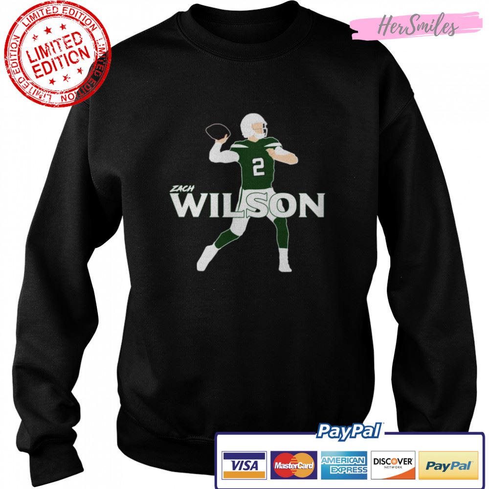 Zach Wilson Nfl Pros Player shirt Zach Wilson Nfl Pros Player shirt