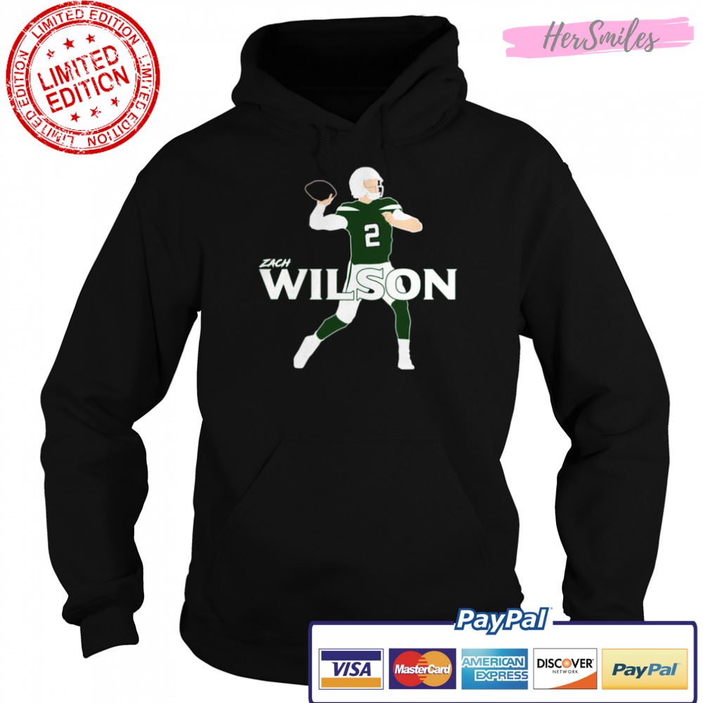Zach Wilson Nfl Pros Player shirt Zach Wilson Nfl Pros Player shirt