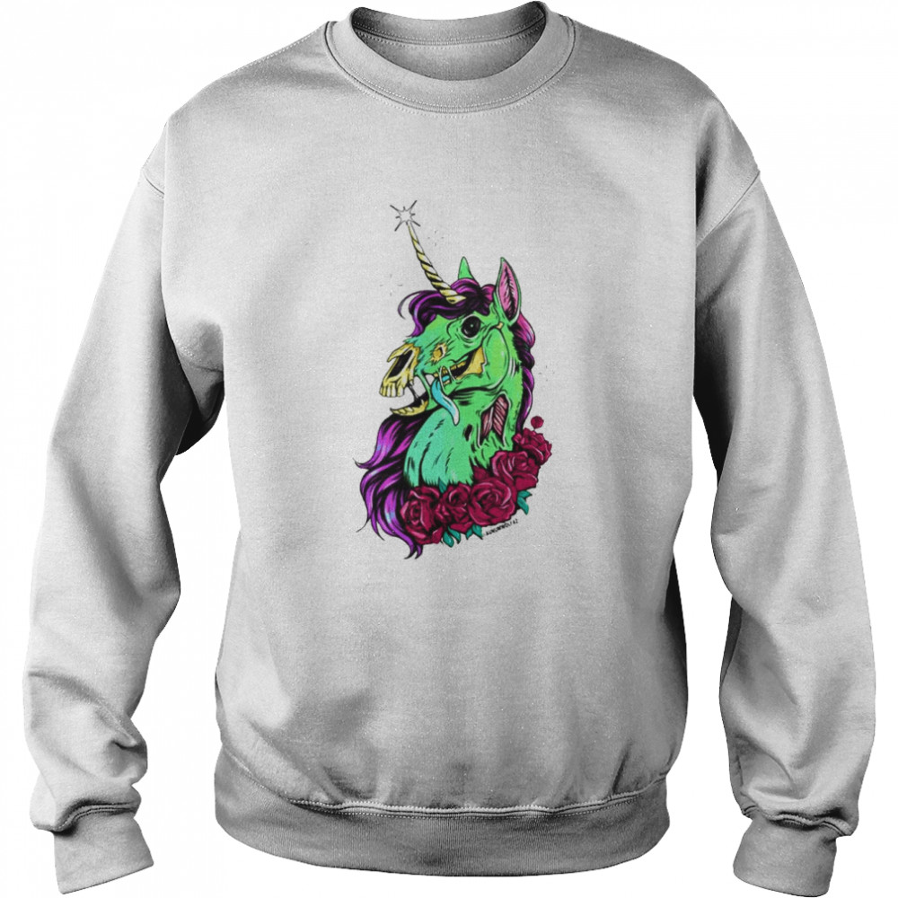 Zombicorn Halloween Shirt Zombicorn Halloween Shirt