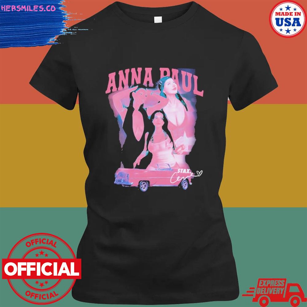 Anna Paul Stax t shirt, Custom prints store