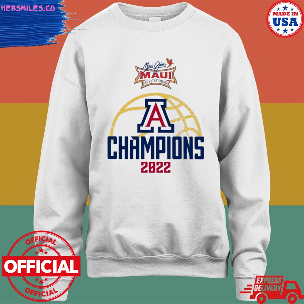 Arizona Maui Invitational Champions 2022 shirt Arizona Maui Invitational Champions 2022 shirt