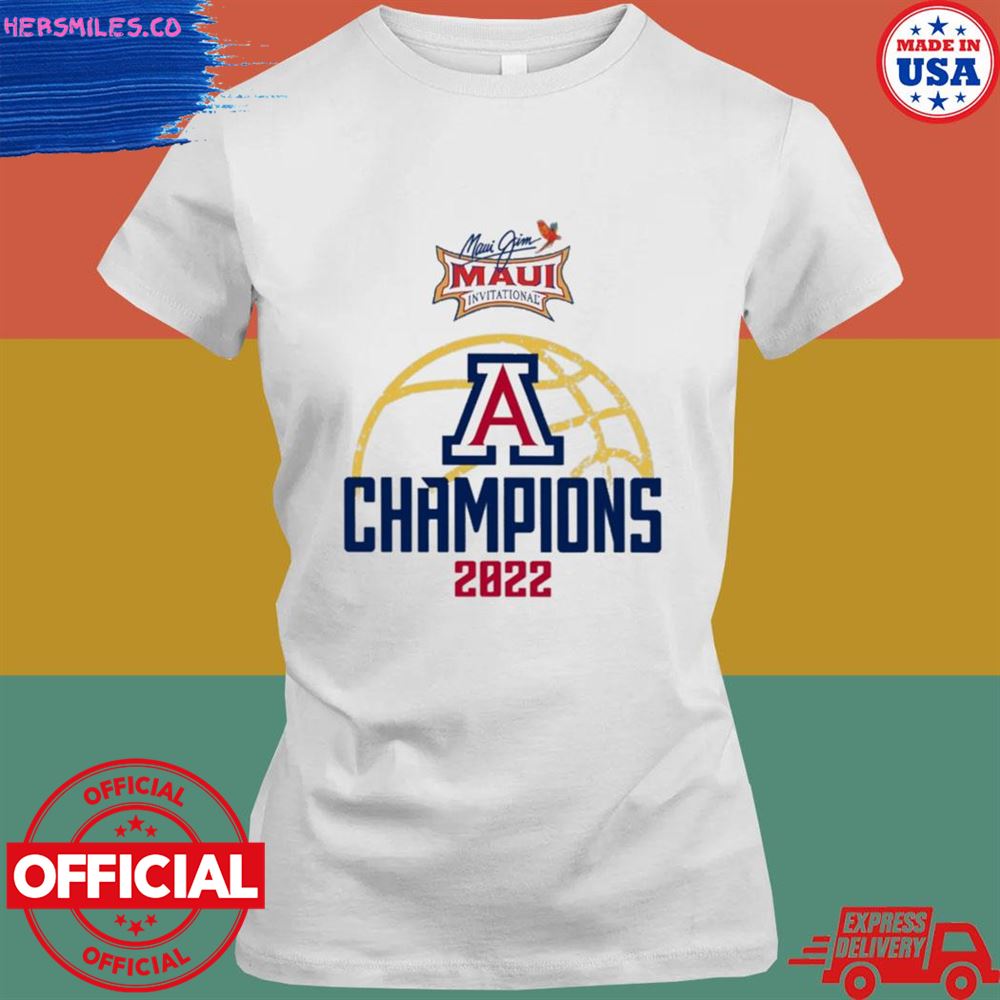 Arizona Maui Invitational Champions 2022 shirt Arizona Maui Invitational Champions 2022 shirt