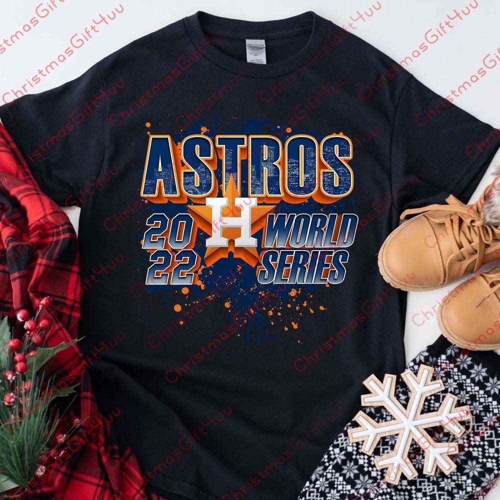 Astros World Series Championship 2022 Official T-Shirt