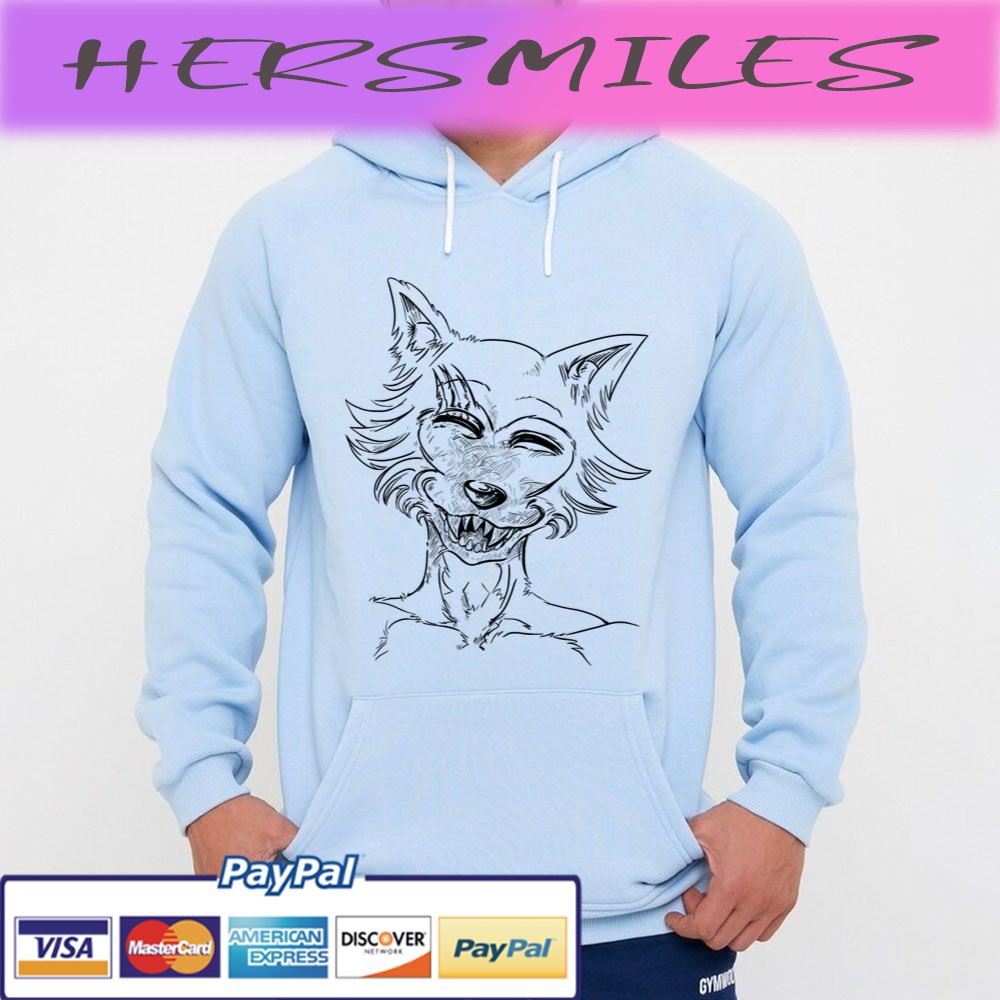 Beastars Scary Face Trending Unisex T-shirt Beastars Scary Face Trending Unisex T-shirt