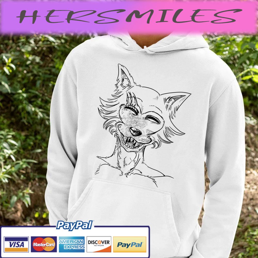 Beastars Scary Face Trending Unisex T-shirt Beastars Scary Face Trending Unisex T-shirt