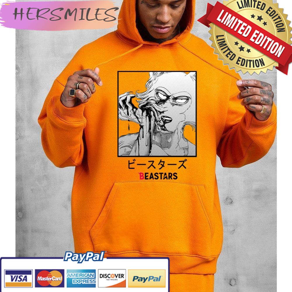 Beastars Title Design Trending Unisex Hoodie T-shirt