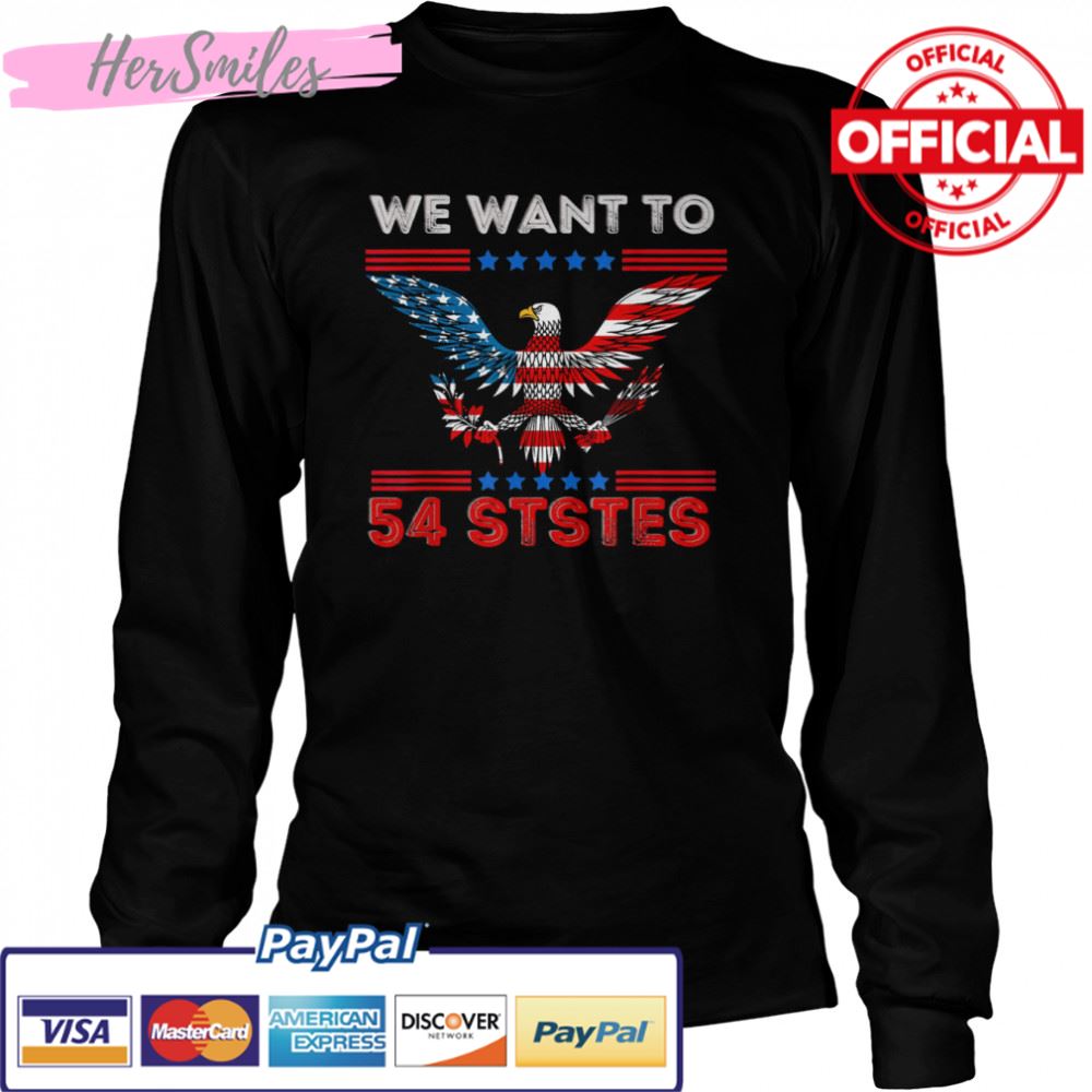Biden We Went To 54 States T-Shirt Biden We Went To 54 States T-Shirt