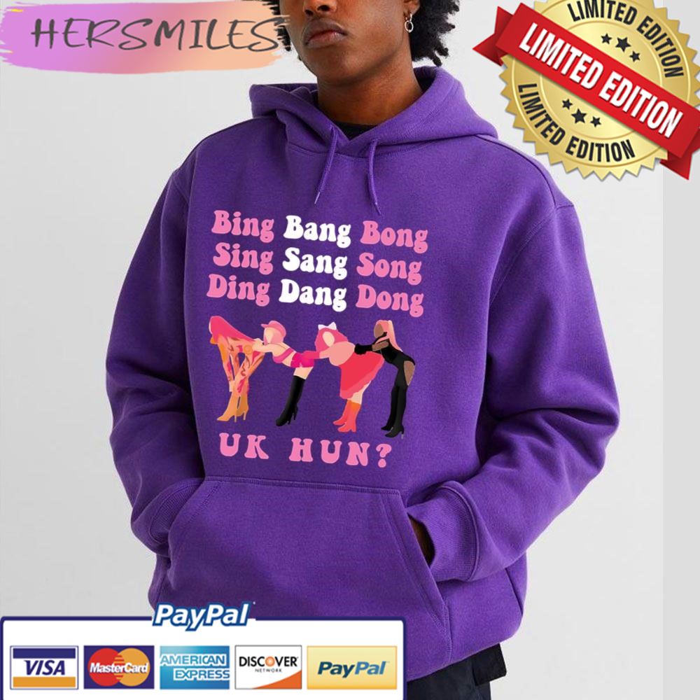 Bing Bang Bong Uk Hun Trending Unisex Hoodie T-shirt