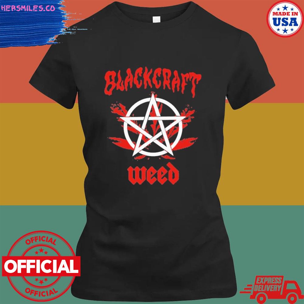 Blackcraft weed T-shirt Blackcraft weed T-shirt