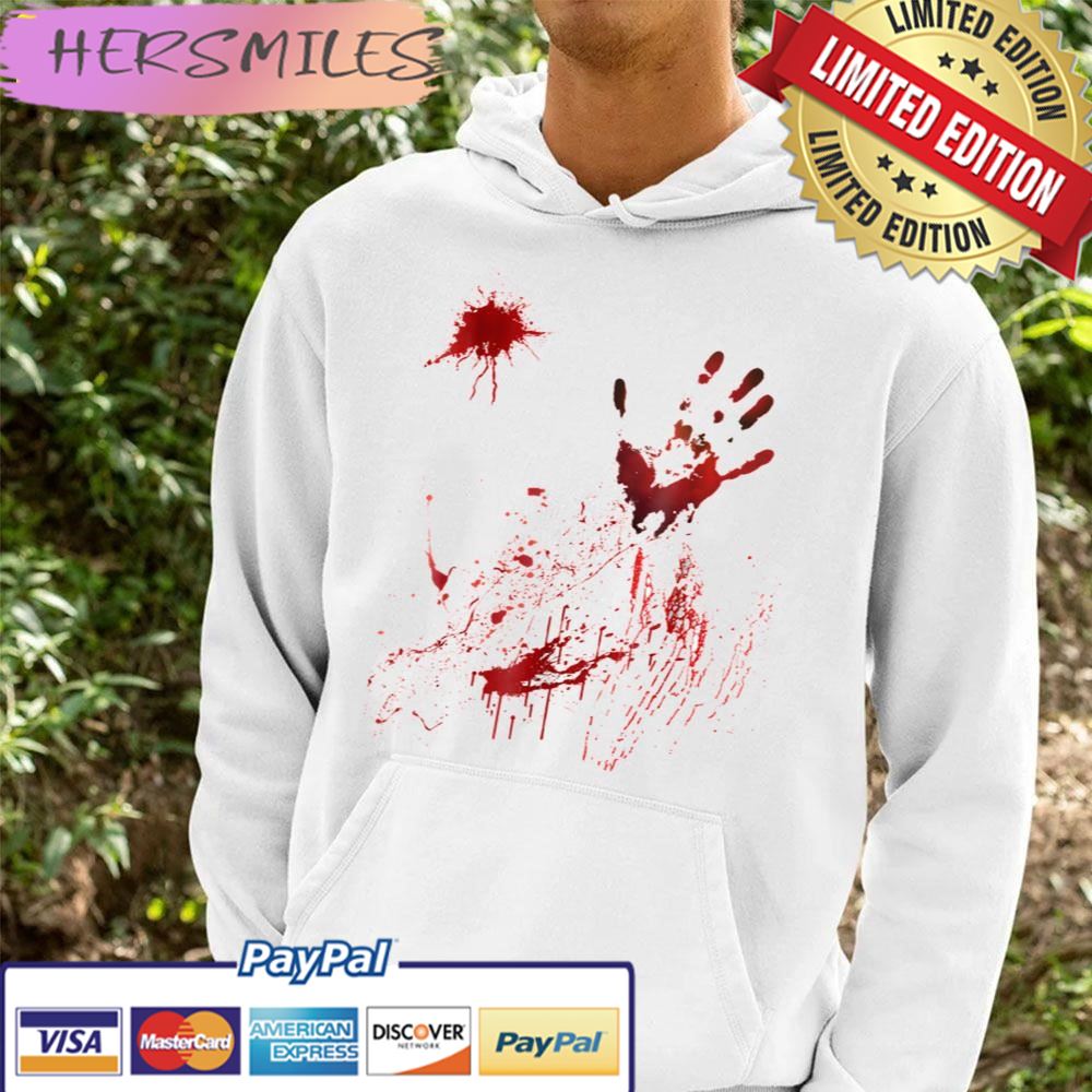 Bloody For Halloween Trending Unisex Hoodie T-shirt
