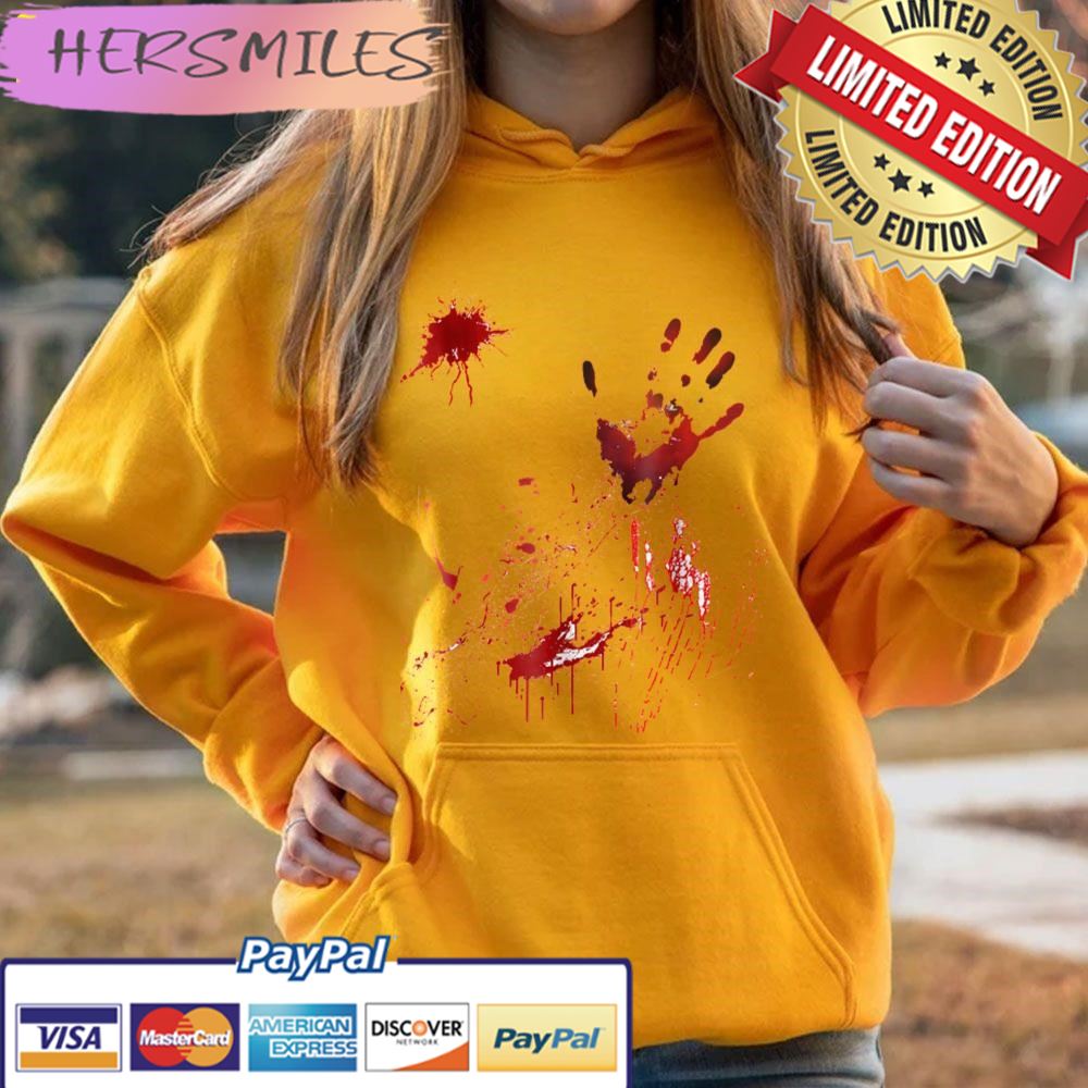 Bloody For Halloween Trending Unisex Hoodie T-shirt