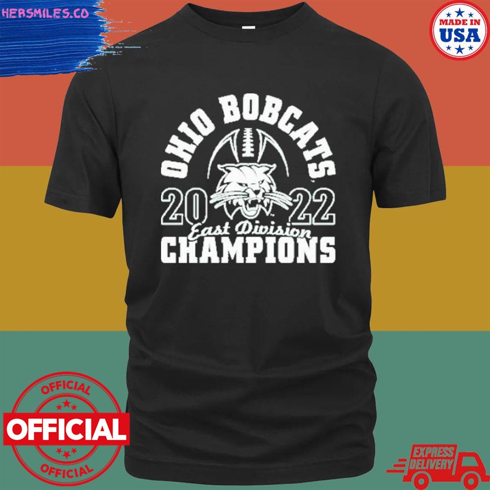 Bobcats 2022 East Division Champions Cbsohiou shirt