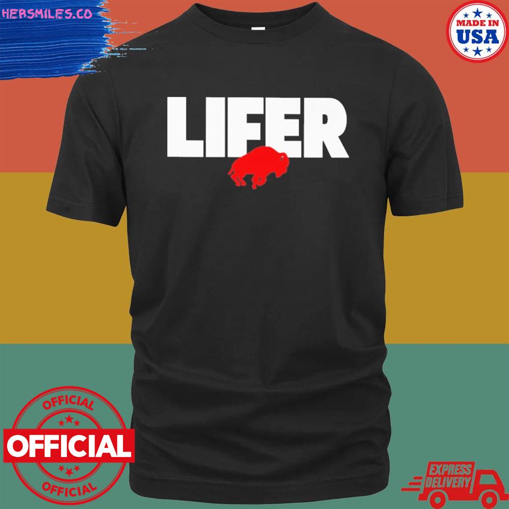 Buffalo Bills lifer T-shirt