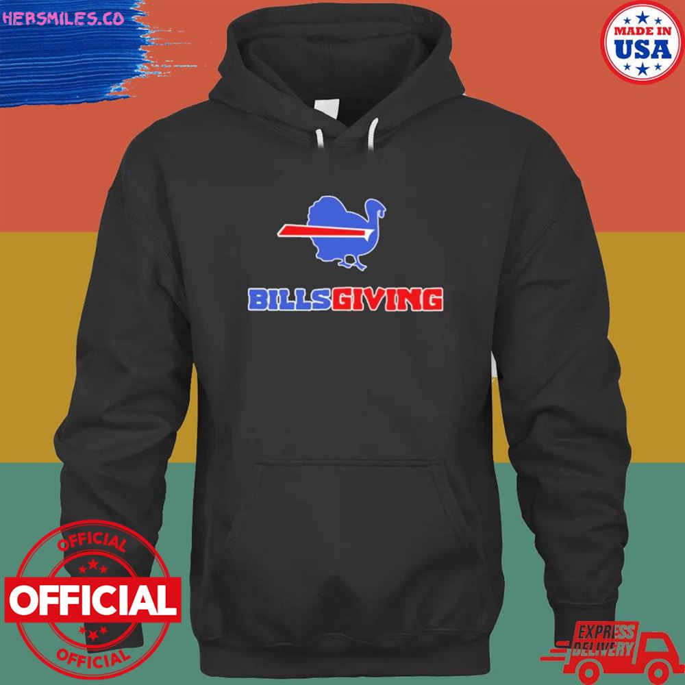 Buffalo Football Bills giving T-shirt