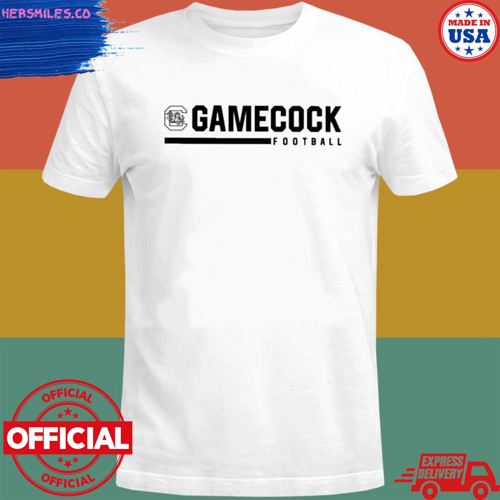 Cam Smith wearing gamecock Football shirt