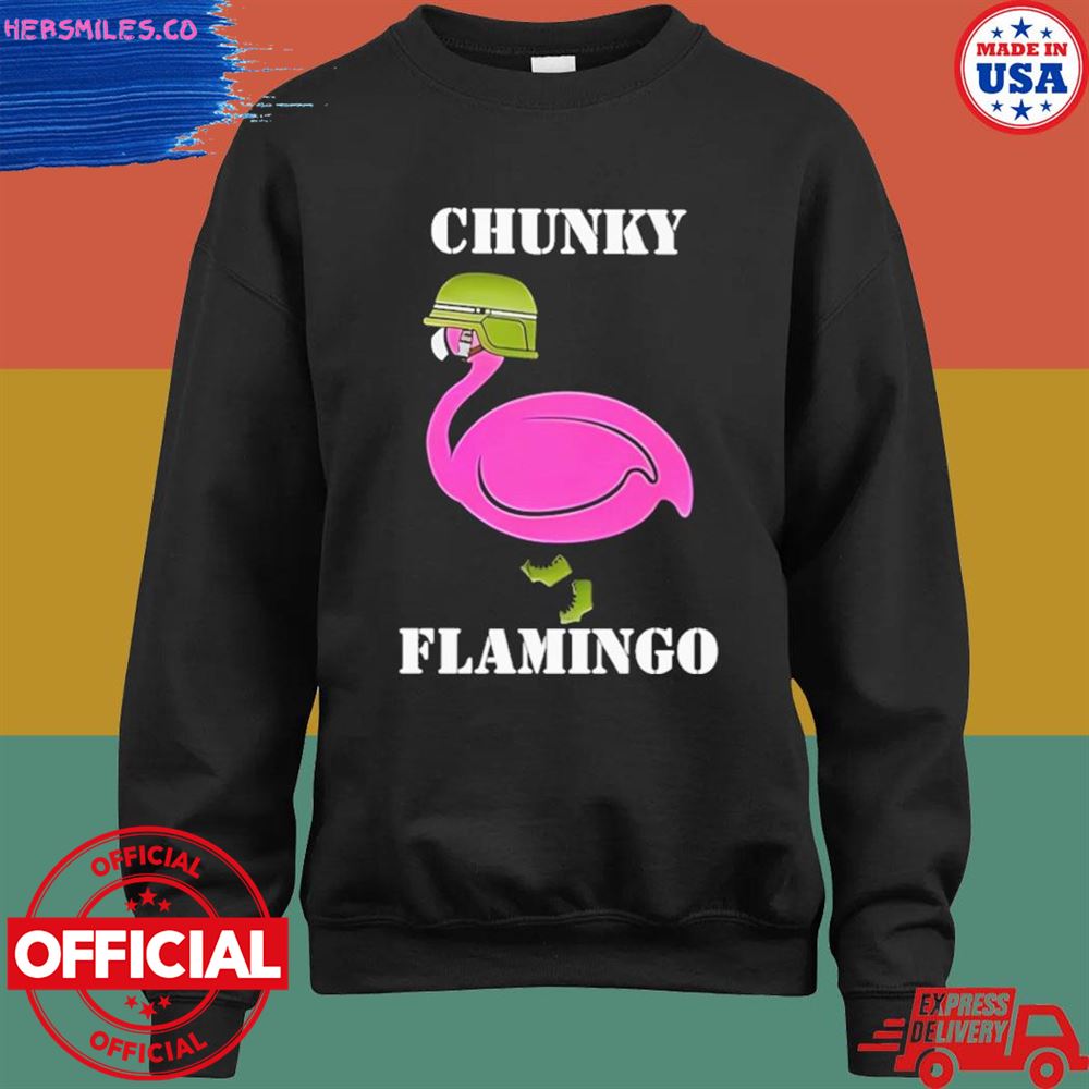 Chunky flamingo T-shirt Chunky flamingo T-shirt