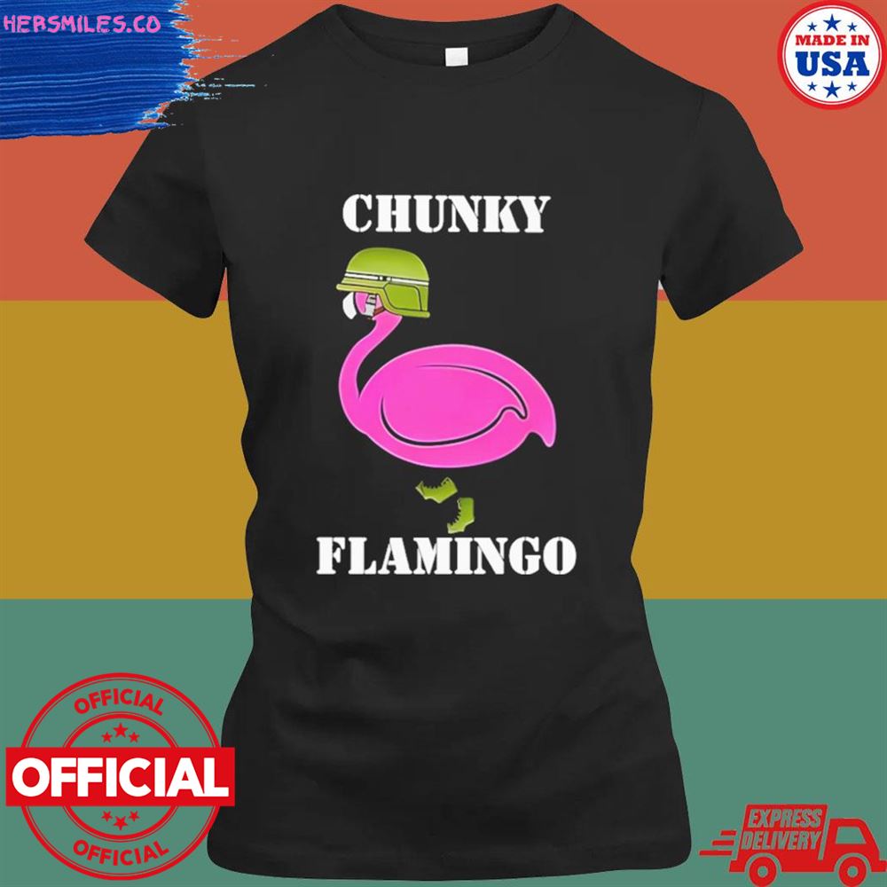 Chunky flamingo T-shirt Chunky flamingo T-shirt
