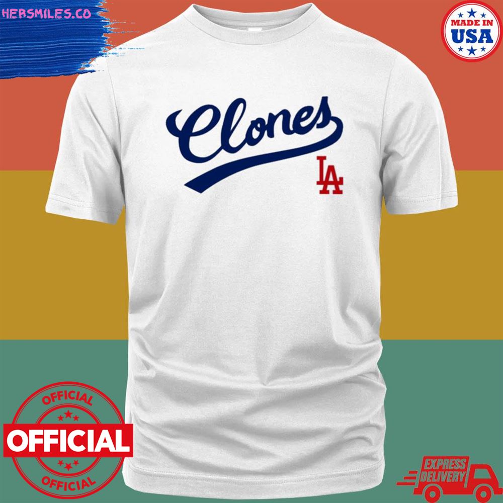 Clonexla Clones X La Baseball shirt