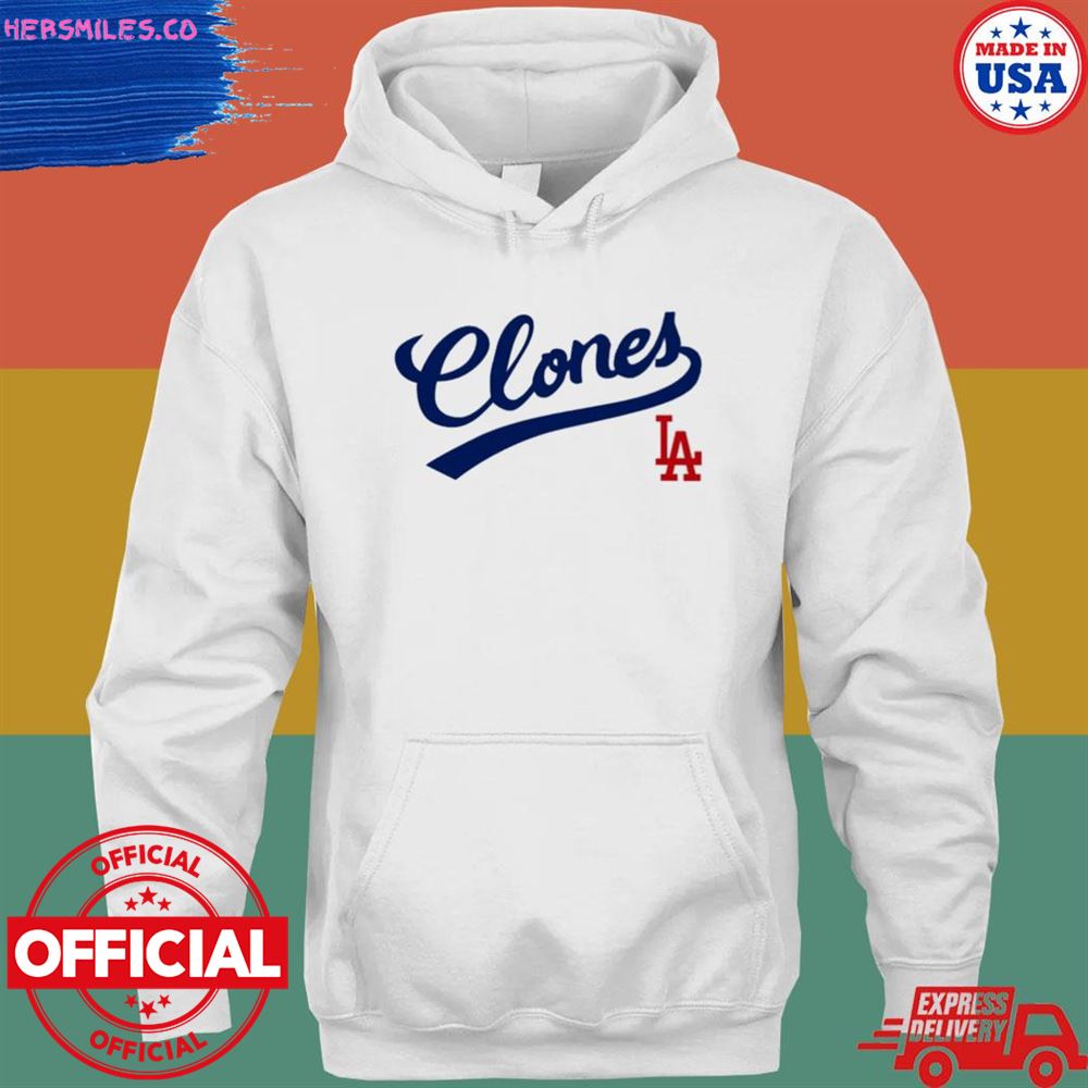 Clonexla Clones X La Baseball shirt