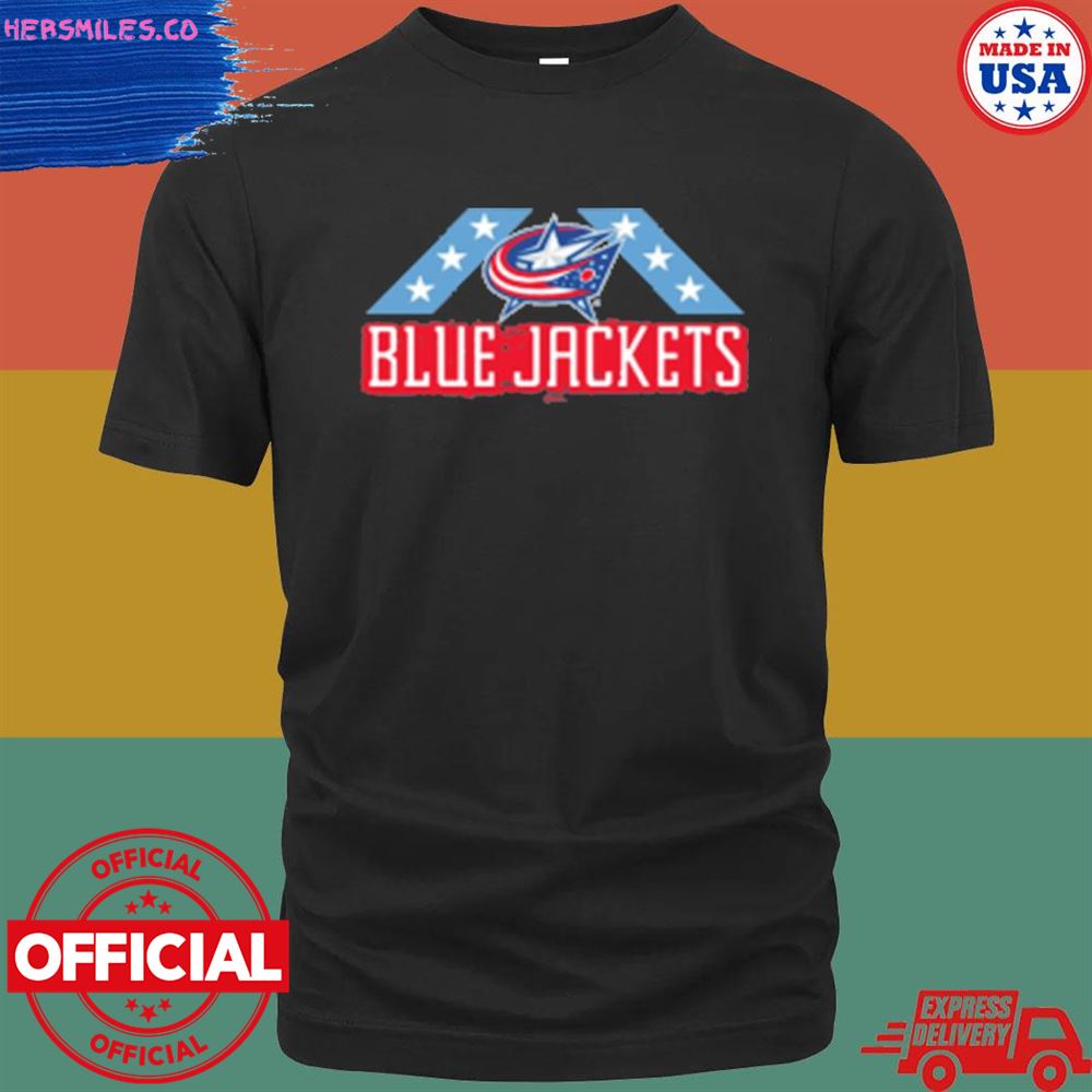 Columbus Blue Jackets Black Team Jersey Inspired shirt
