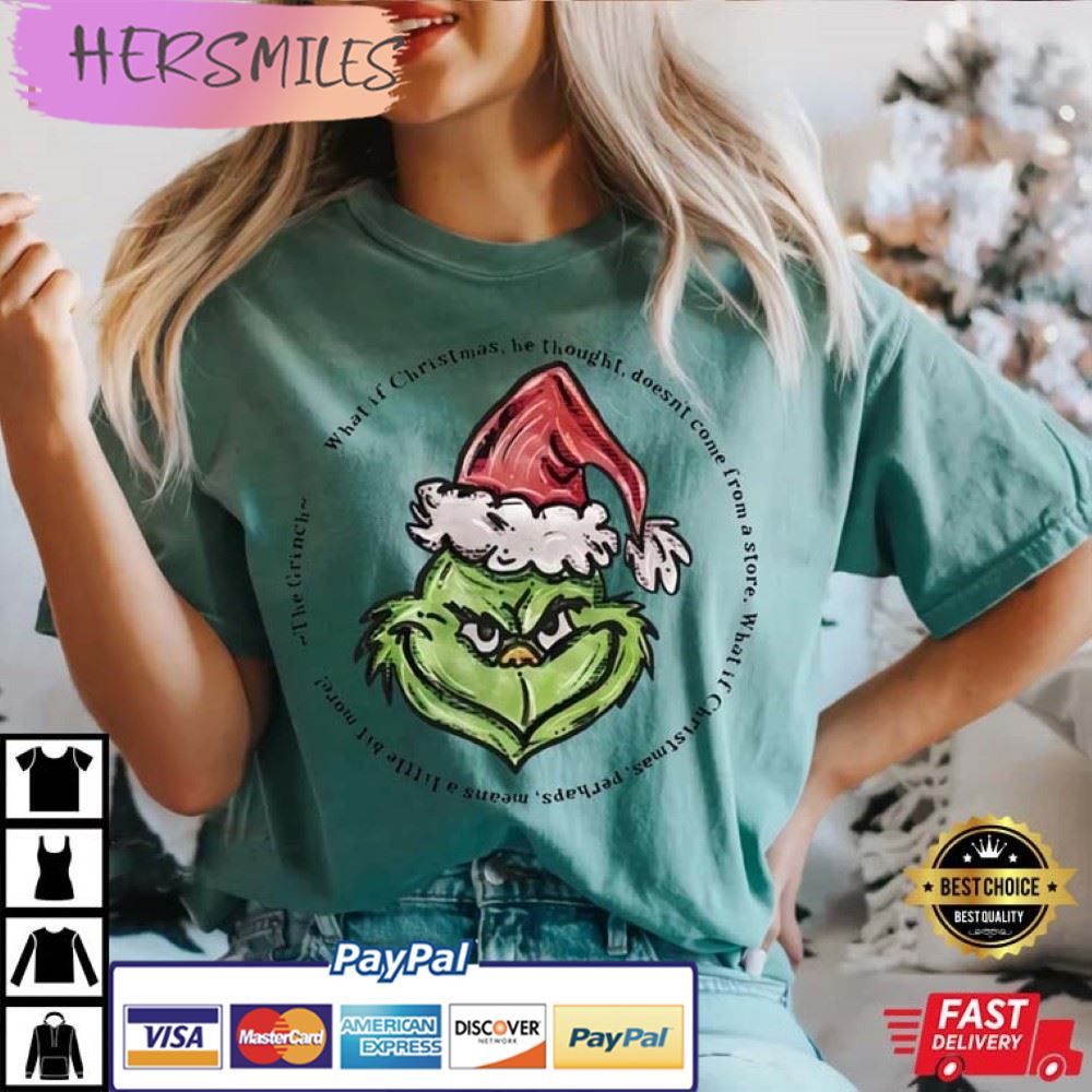 Comfort Colors® Grinchmas Christmas Vintage Best T-Shirt
