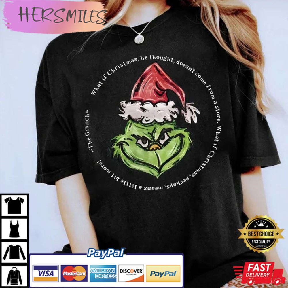Comfort Colors® Grinchmas Christmas Vintage Best T-Shirt