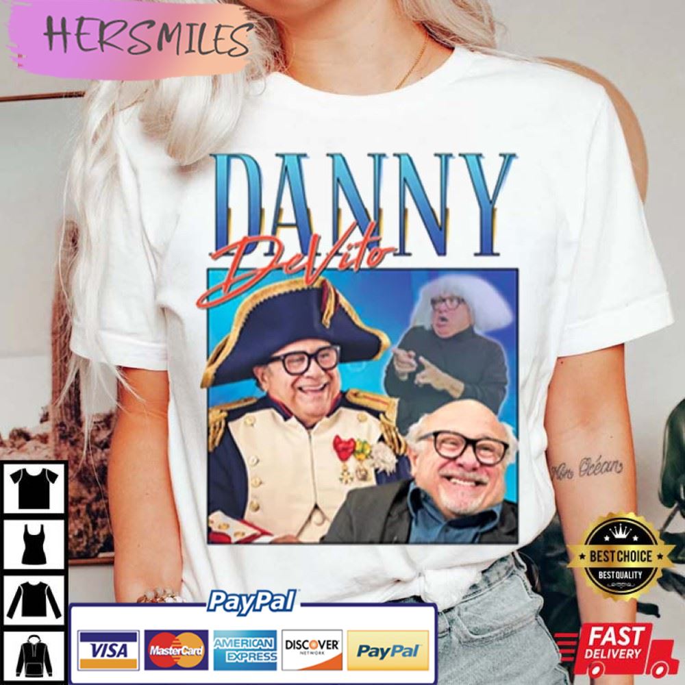 Danny DeVito Homage Gift For Fan T-Shirt