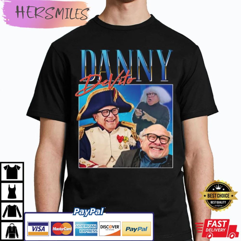 Danny DeVito Homage Gift For Fan T-Shirt Danny DeVito Homage Gift For Fan T-Shirt