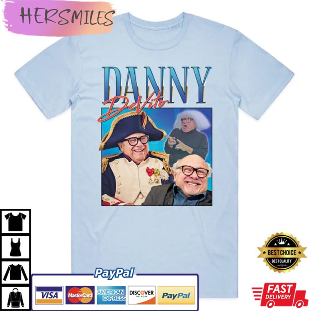 Danny DeVito Homage Gift For Fan T-Shirt Danny DeVito Homage Gift For Fan T-Shirt