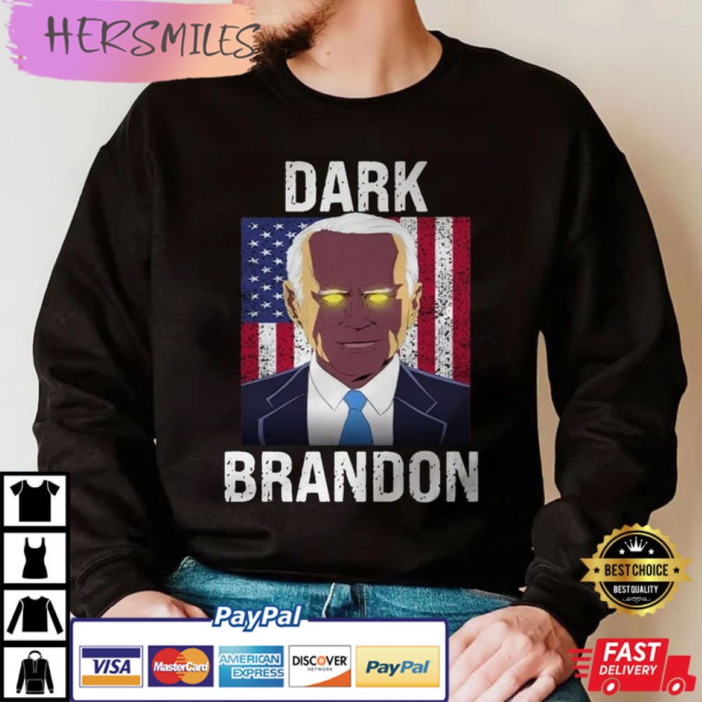 Dark Brandon American Flag Meme Best T-Shirt
