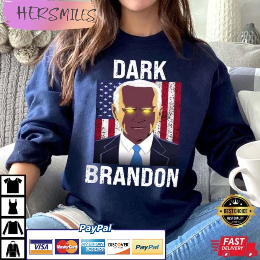 Dark Brandon American Flag Meme Best T-Shirt